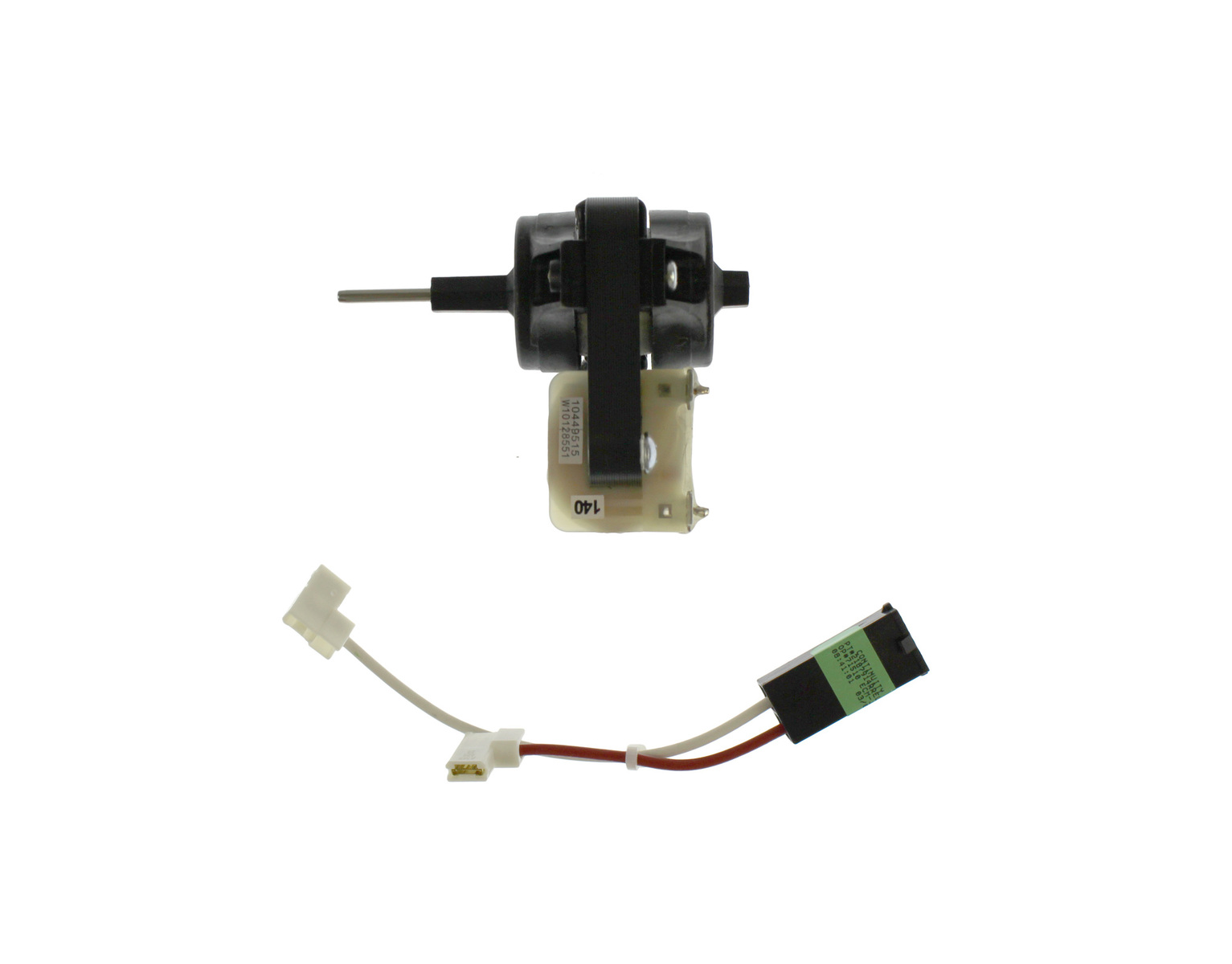 4389144 - Genuine OEM Whirlpool Refrigerator Evaporator Fan Motor